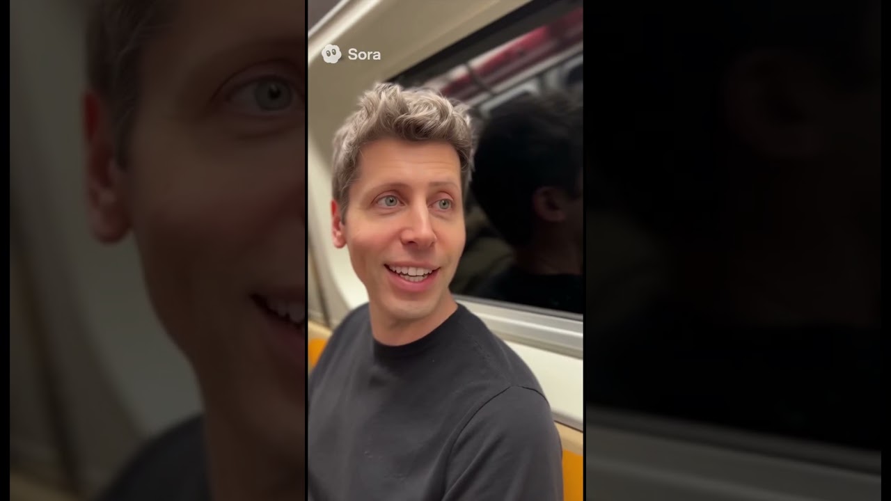 AI in the Subway | @sleepytokyo & @sama