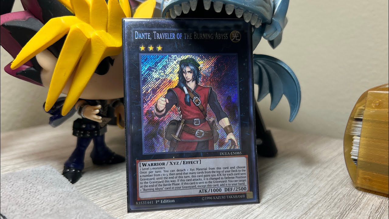 Yugioh! *UPDATED* TRAP BURNING ABYSS DECK PROFILE! OCTOBER 2022 FORMAT!