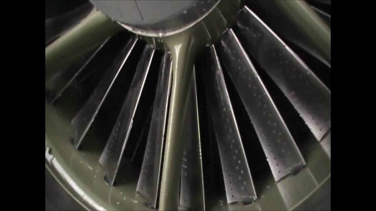Avon Turbine engine pre-test - LOUD