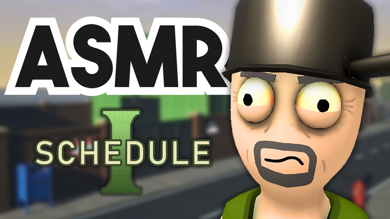ASMR Gaming 😴 Schedule 1 [Ep. 4] (Gum Chewing & Whisper)