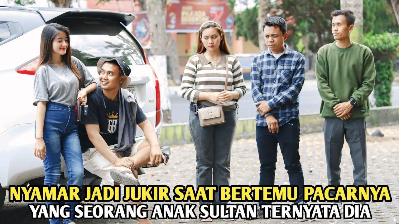 BOS KAYA NYAMAR JADI JUKIR SAAT BERTEMU PACARNYA YANG SEORANG ANAK SULTAN KAYA ENDINGNYA BIKIN SYOK