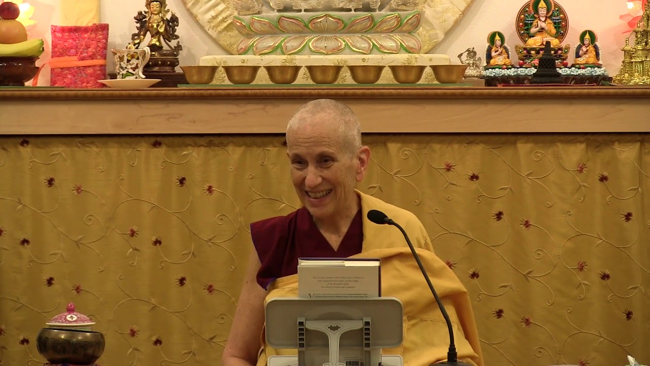 14 The Foundation of Buddhist Practice: Mental Factors & the Afflictions 11-09-18