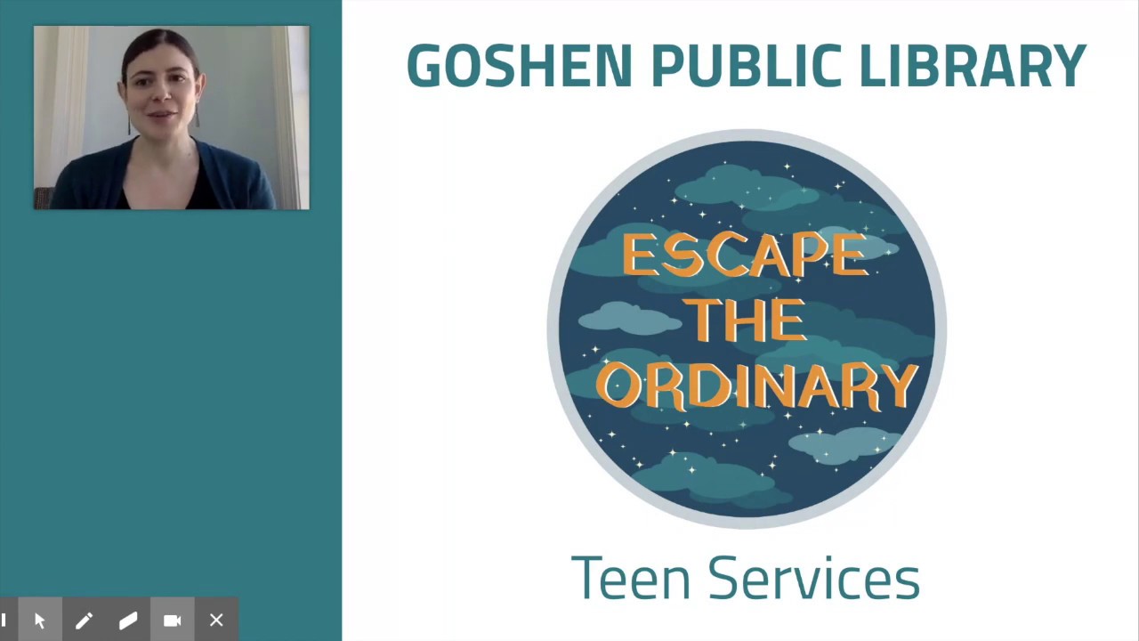 2020 Teen Summer Reading Experience