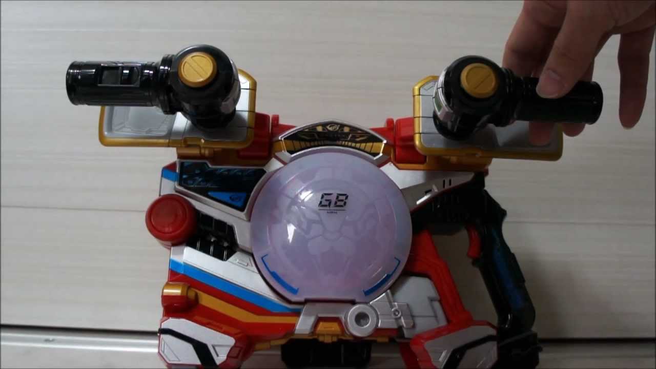 バスターギアシリーズ08 ライオブラスター コックピットモード編 LioBlaster CockpitMode