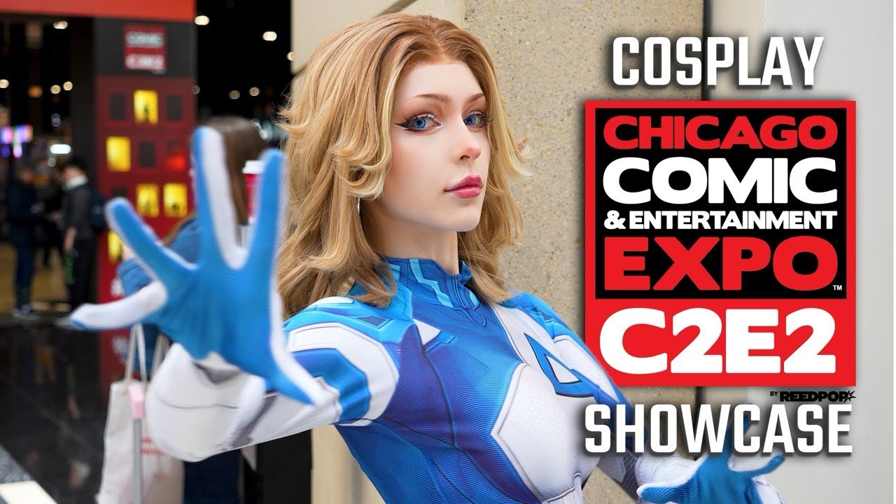 C2E2 2025 4K COSPLAY SHOWCASE CHICAGO COMIC & ENTERTAINMENT EXPO MUSIC VIDEO