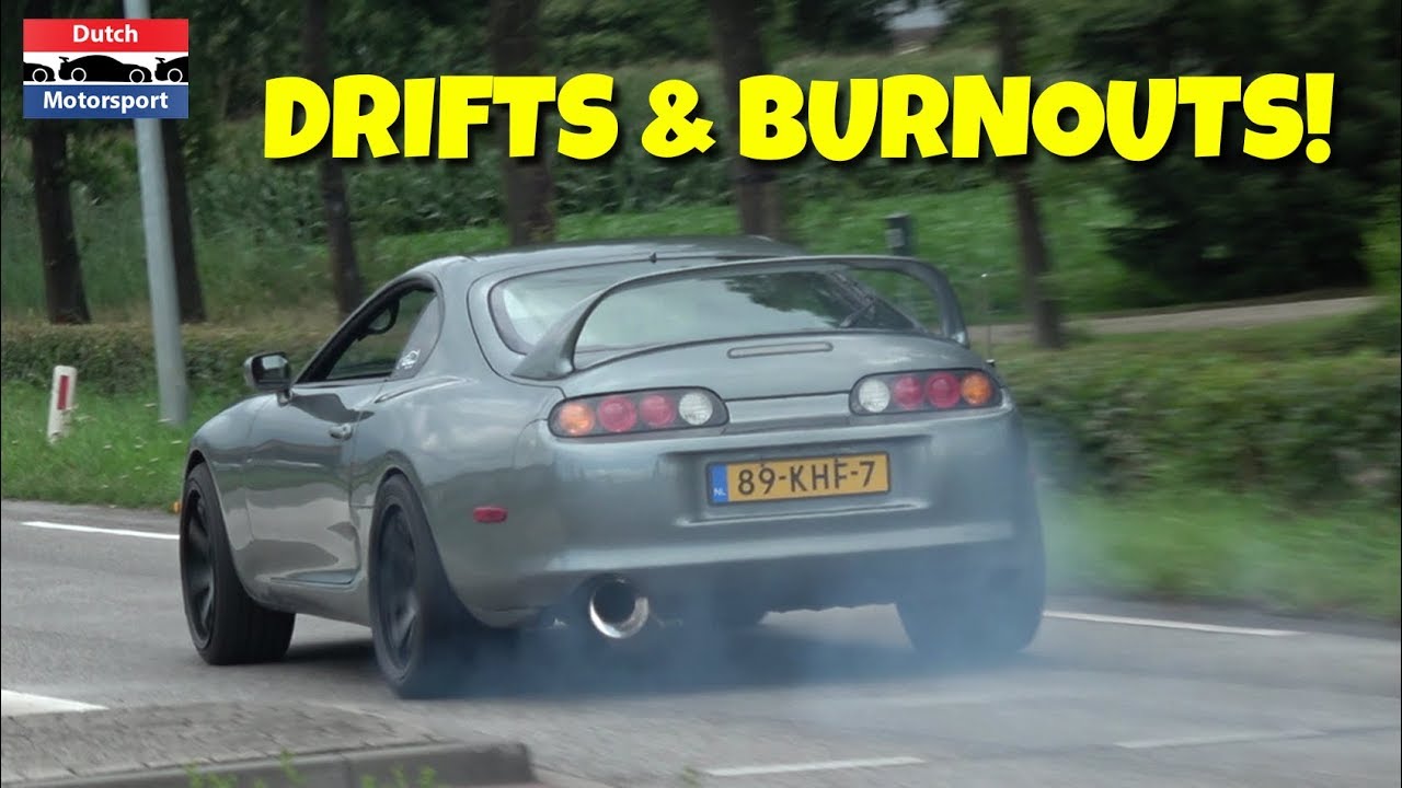 Modified Cars Leaving Showoff Car Festival 2017! - 800HP Skyline, Supra, 500HP S3, RX-7, Impreza,...