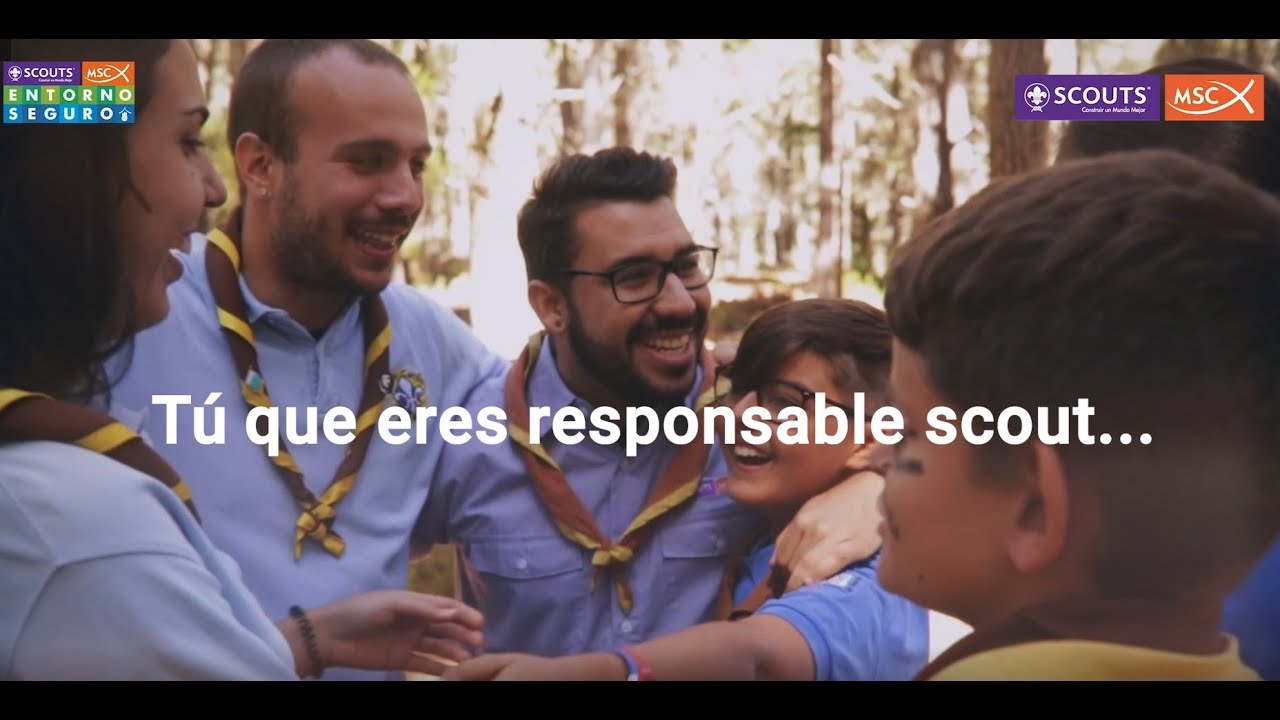 Entorno Seguro para responsables - Scouts MSC