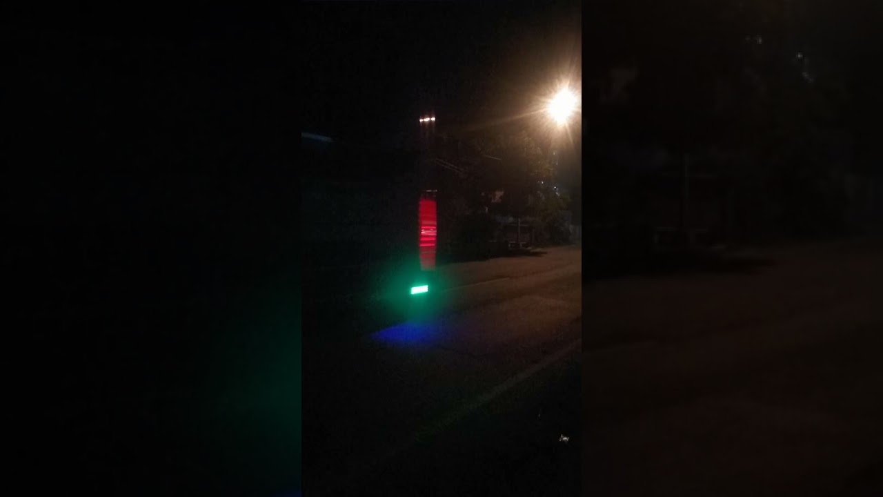Paling Mbois! Lampu  Bus malam mania