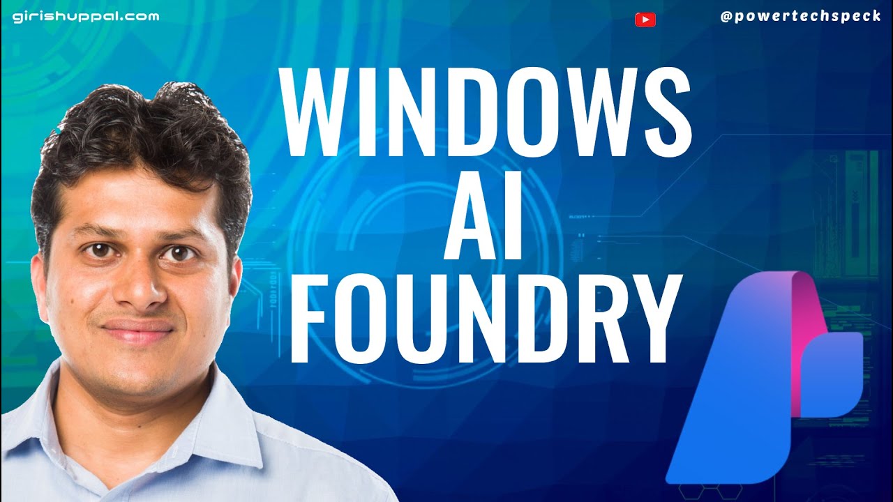 Windows AI Foundry &mdash; создавайте приложения с искусственным интеллектом без программирования.