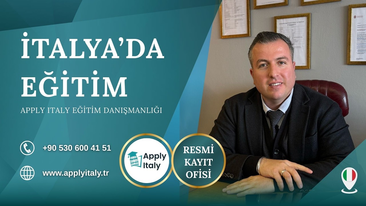 İtalya’da Üniversite Okumak: Başvuru, Burs ve Vize Süreci | Apply Italy Eğitim Danışmanlık