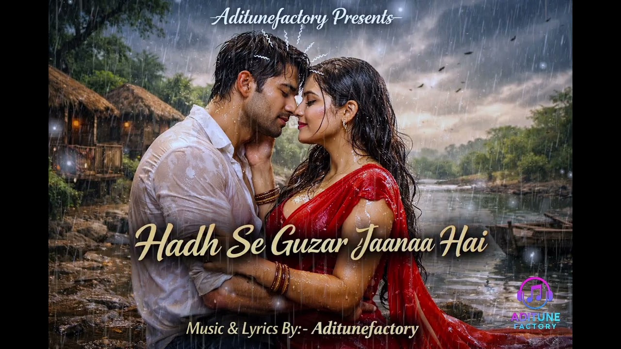 😘Hadh Se Guzar Jaanaa Hai🥀#rain#love#couple#newsong#song#music#youtube#viral#trending#viralvideo#fyp
