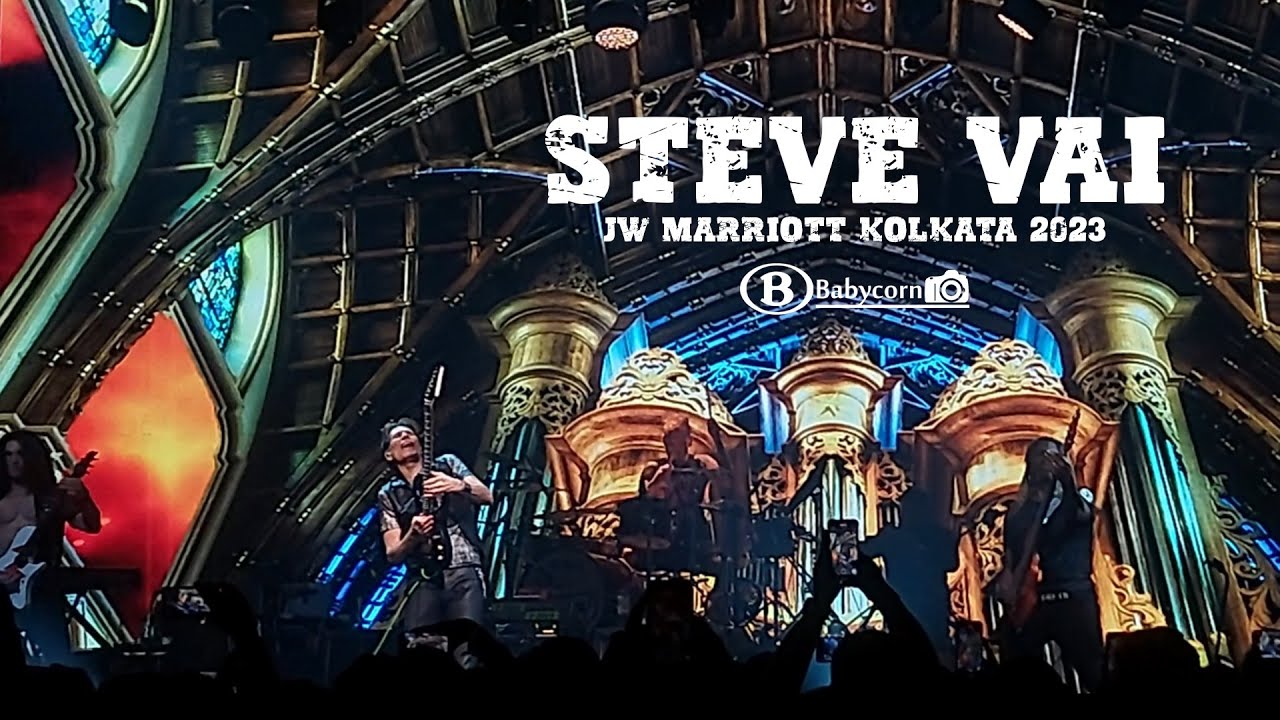 Steve Vai | Inviolate Tour | Live | India | Kolkata | JW Marriott | 2023