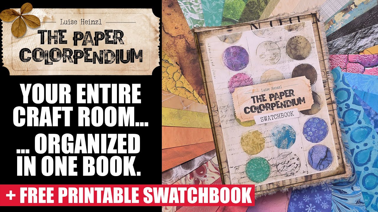 Stop Searching, Start Creating: THE PAPER COLORPENDIUM [WITH PRINTABLE SWATCHBOOK FREEBIE FOR YOU]