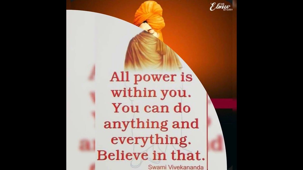 SWAMY VIVEKANANDA QUOTES FOR LIFE  