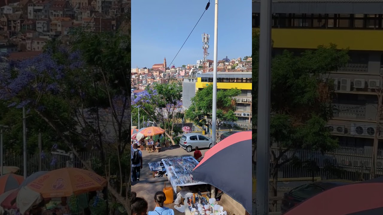 Analakely Market, Antananarivo, Madagascar 