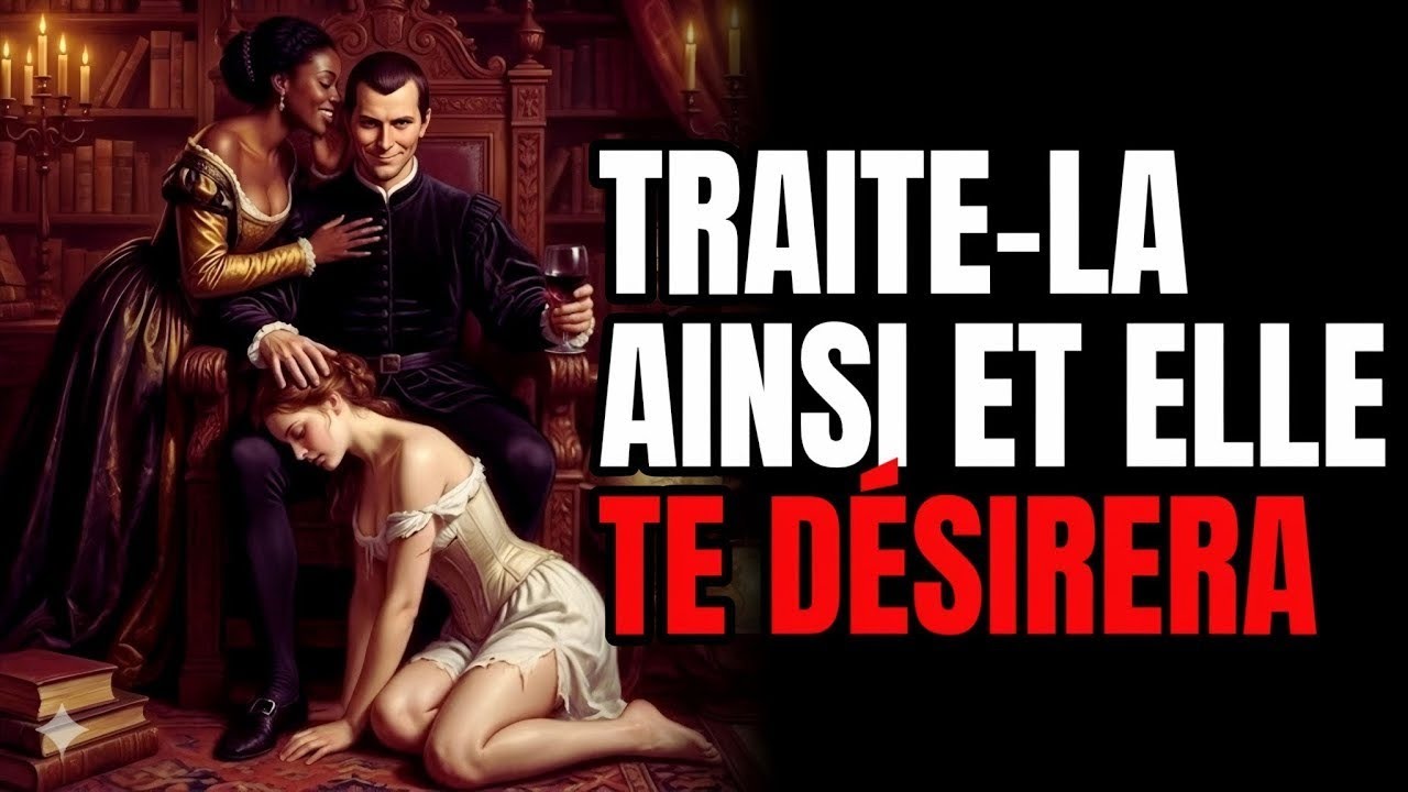 Ça peut sembler fou, mais c’est ainsi que les femmes veulent être traitées – Selon Machiavel