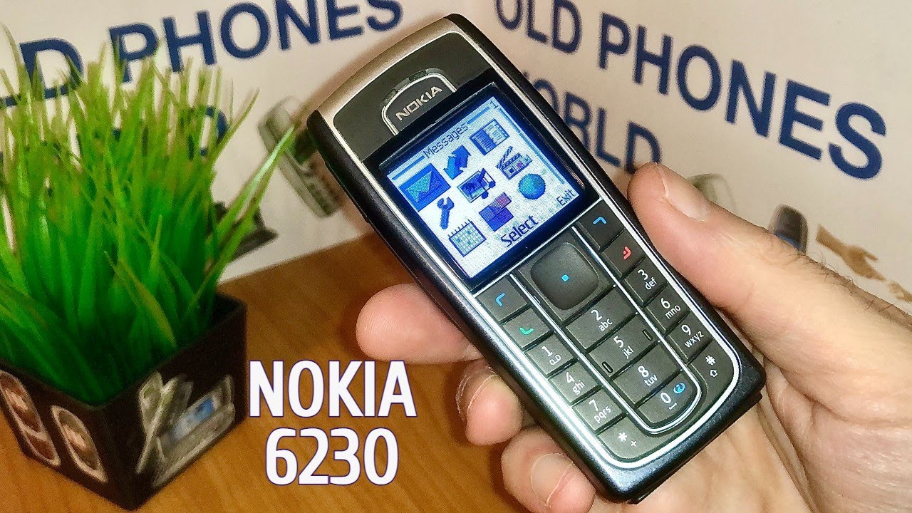 Nokia 6230 - by Old Phones World