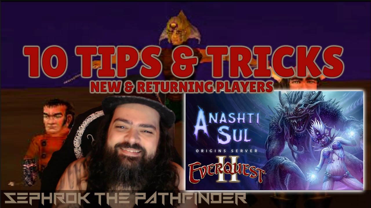 EVERQUEST 2 ORIGINS - 2024 - 10 Tips & Tricks for NEW and RETURNING players!