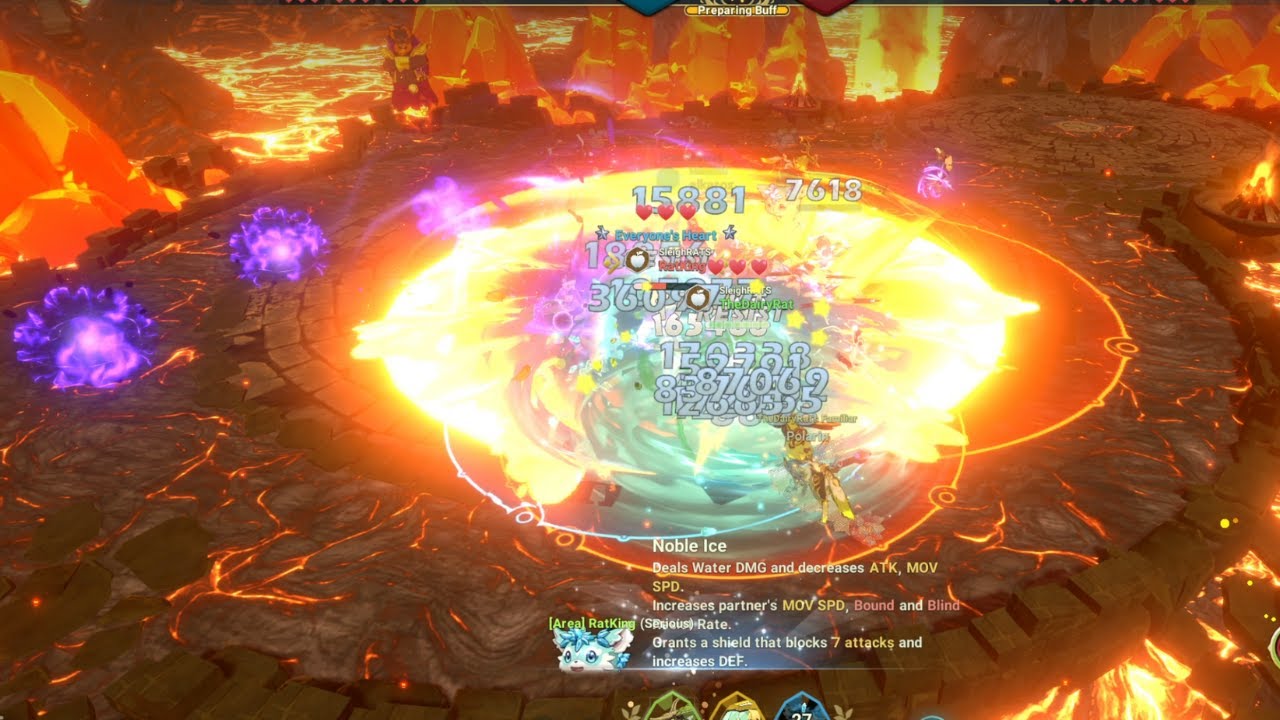 Ni No Kuni Cross Worlds - Lava Valley PvP (01/15)
