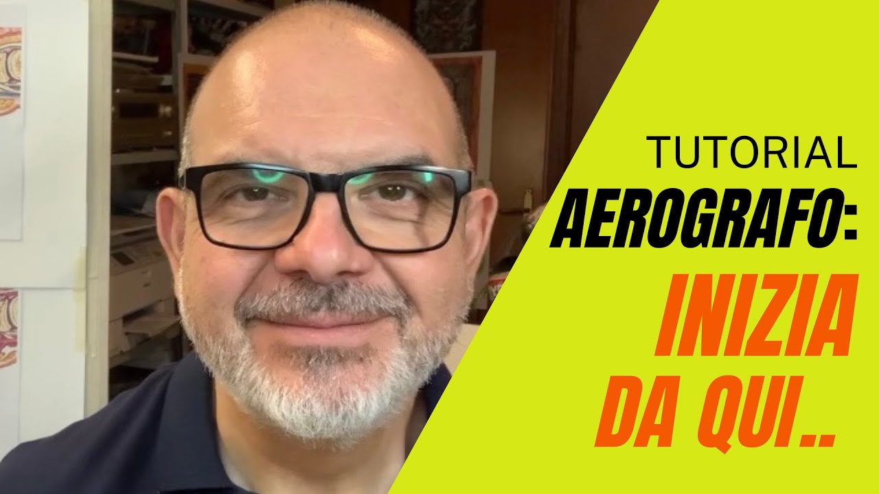 Tutorial aerografo ecco i primi Esercizi di Base