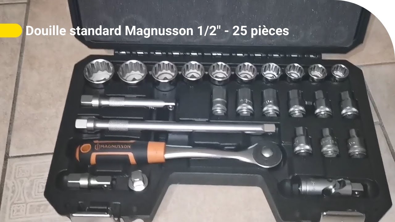Avis Consommateur : Douille standard Magnusson 1/2
