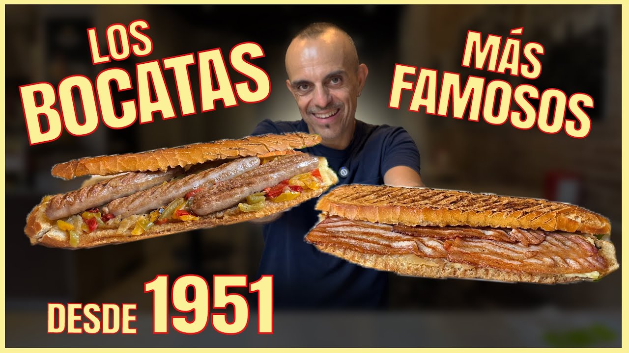 Descubre el Secreto de los BOCATAS FAMOSOS de Barcelona en Conesa Entrepans