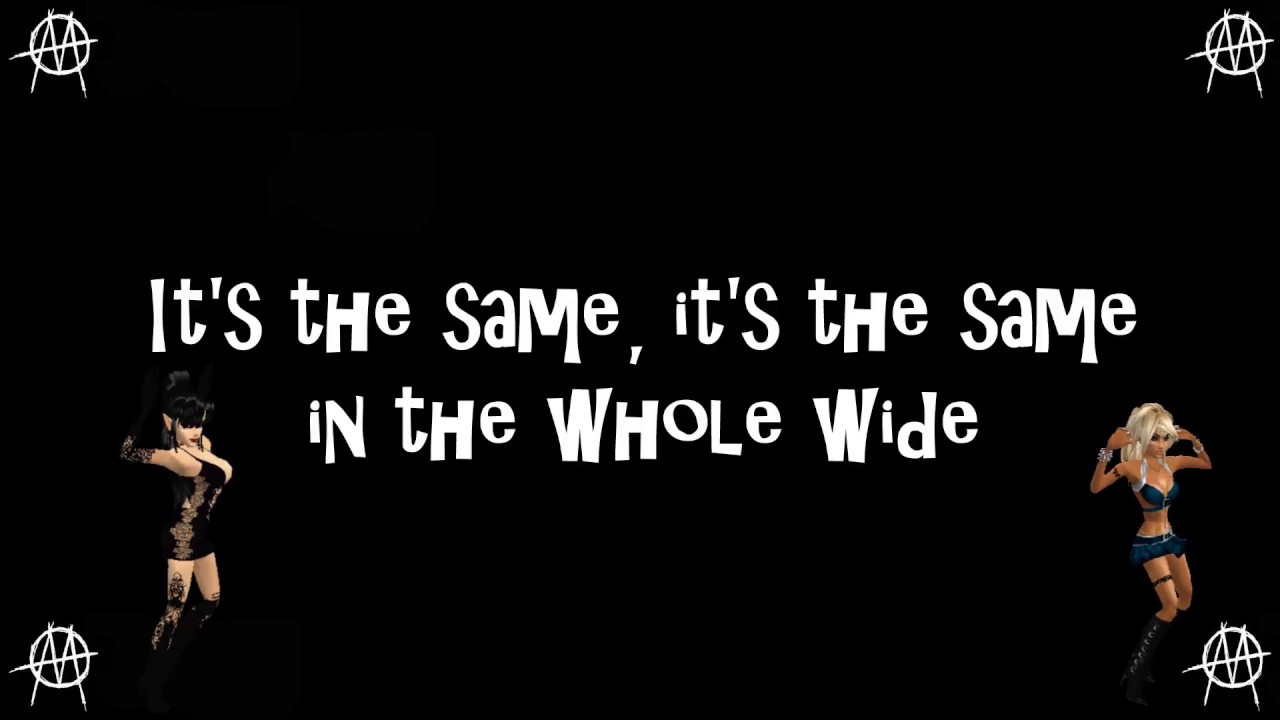 Everyday is Halloween (Lyrics On Screen) Ministry Lyrics