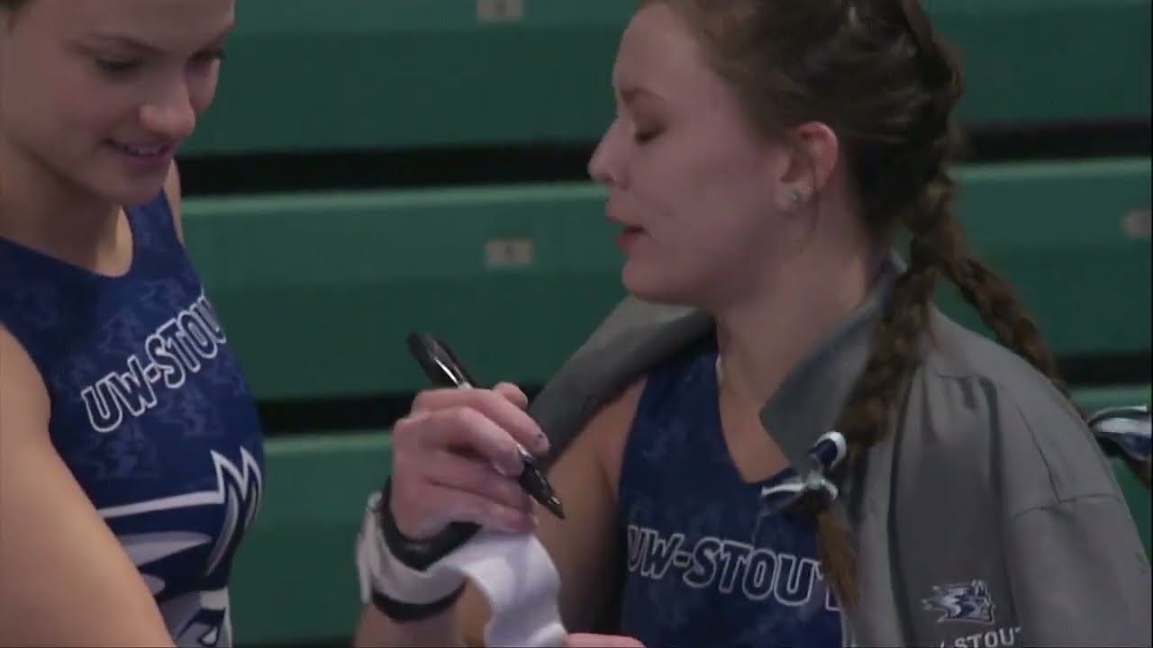 2024 EMU vs UW-Stout - NCAA Gymnastics