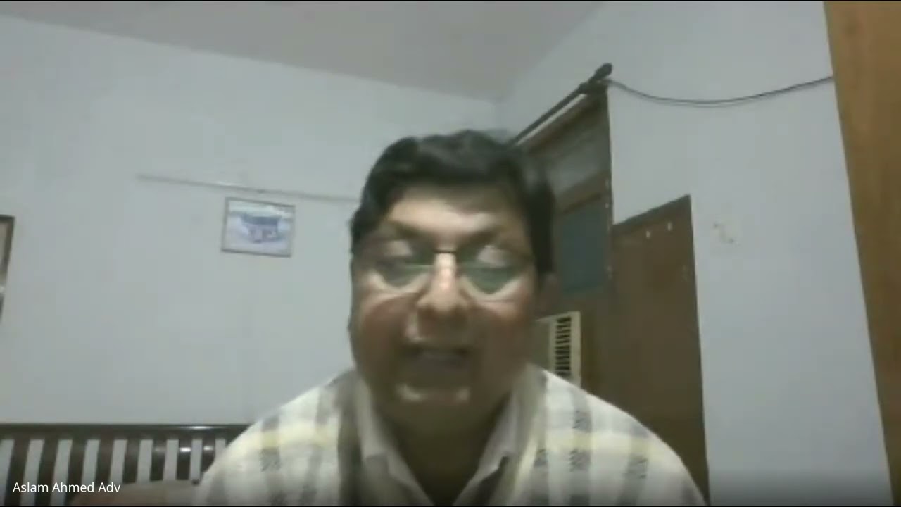 Foundations of Muslim Personal Law” (By Adv. Aslam Ahmad Jamal AOR, Supreme Court of India)