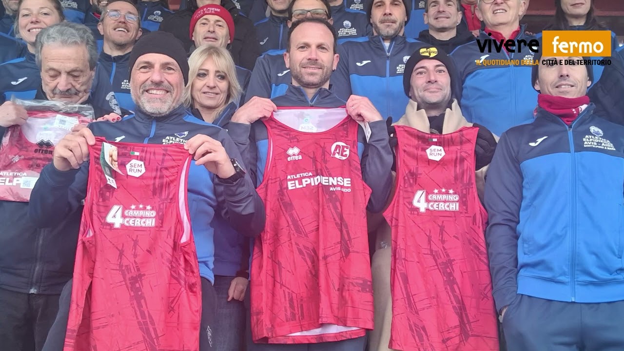 Atletica Elpidiense presentazione squadra 2026