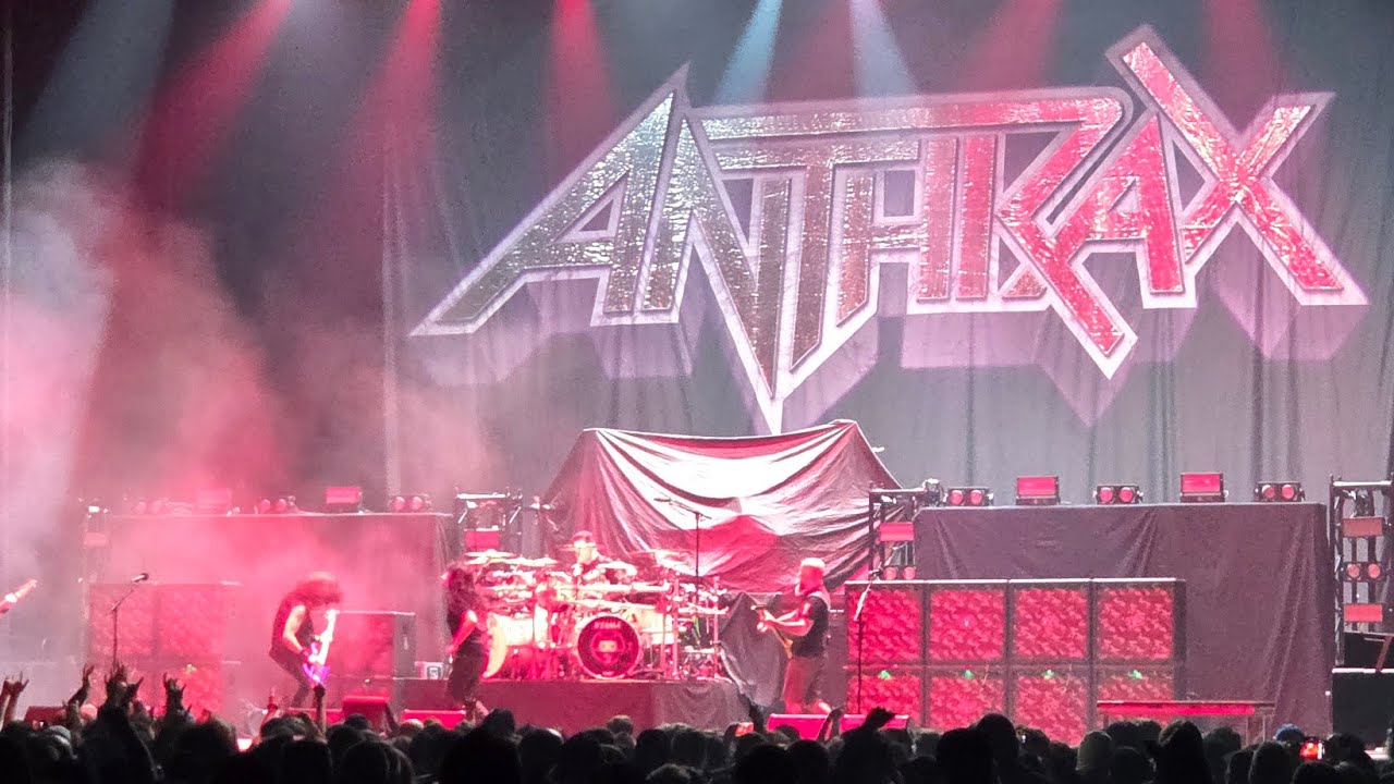 Anthrax  - Indians - live - Winnipeg - February 25/2026 