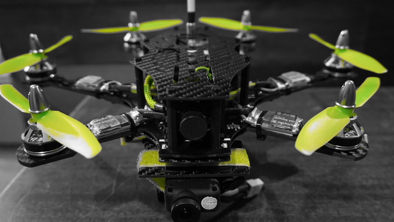BlackOut Mini Spider Hex 