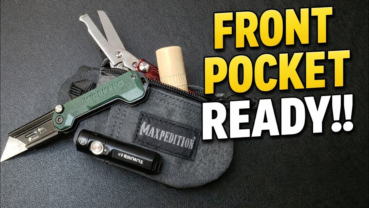 Average Delivery driver's NEW EDC! Maxpedition Platy Breakdown 🔥