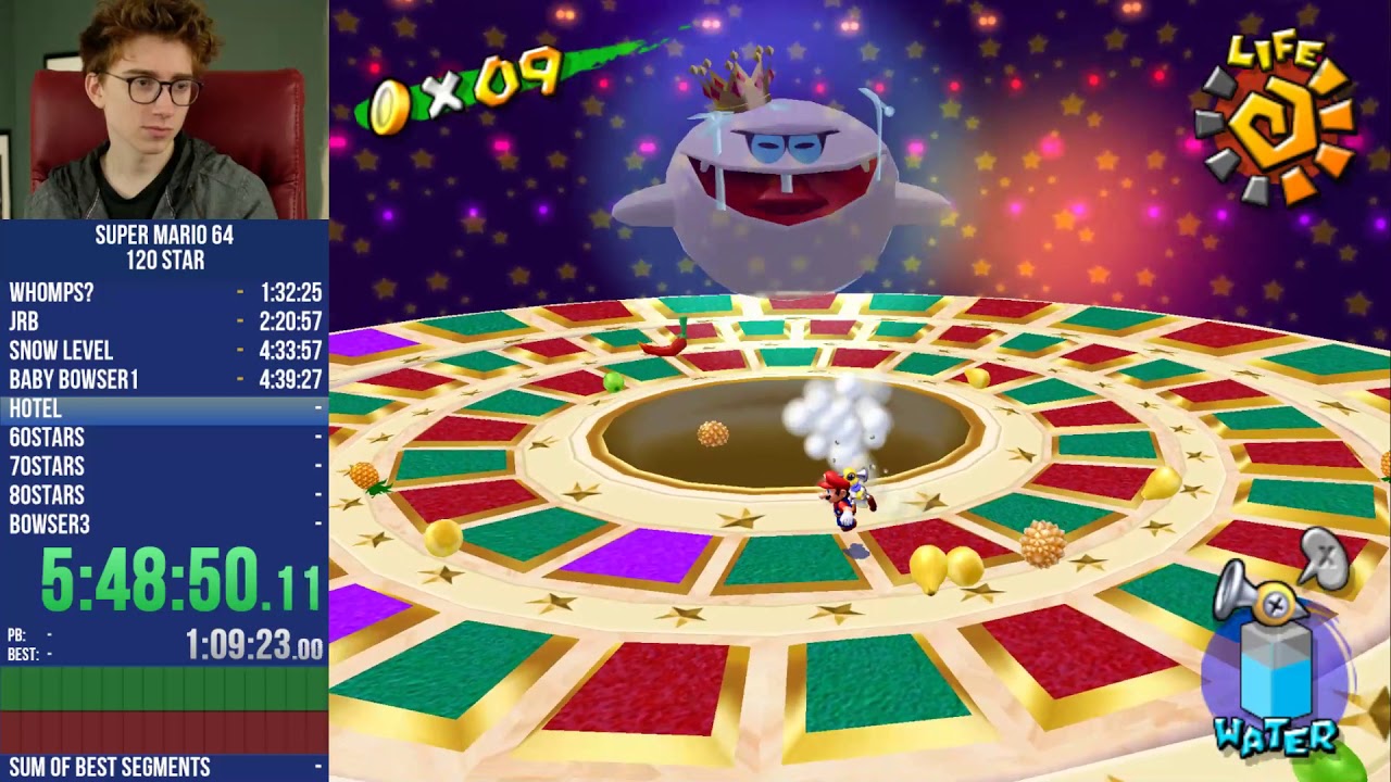 Clint Stevens - Mario Sunshine (Part 2) [September 18, 2019]