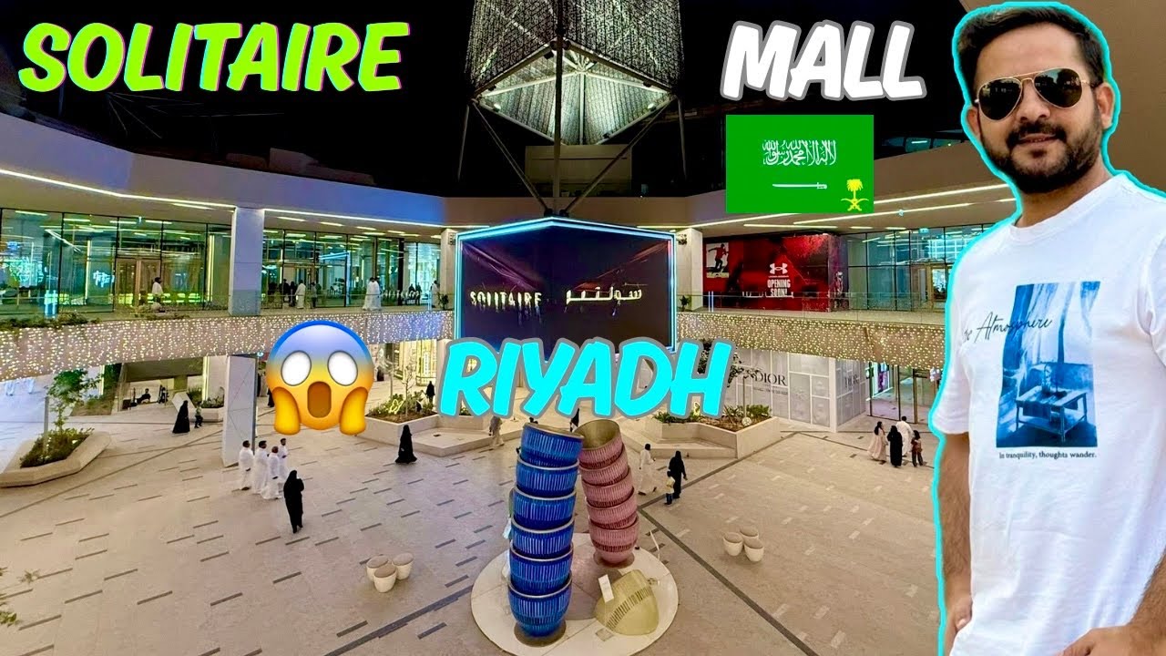 Solitaire Luxury Brands Destination-Shopping Mall in Riyadh-Zain-Saudi Arabia