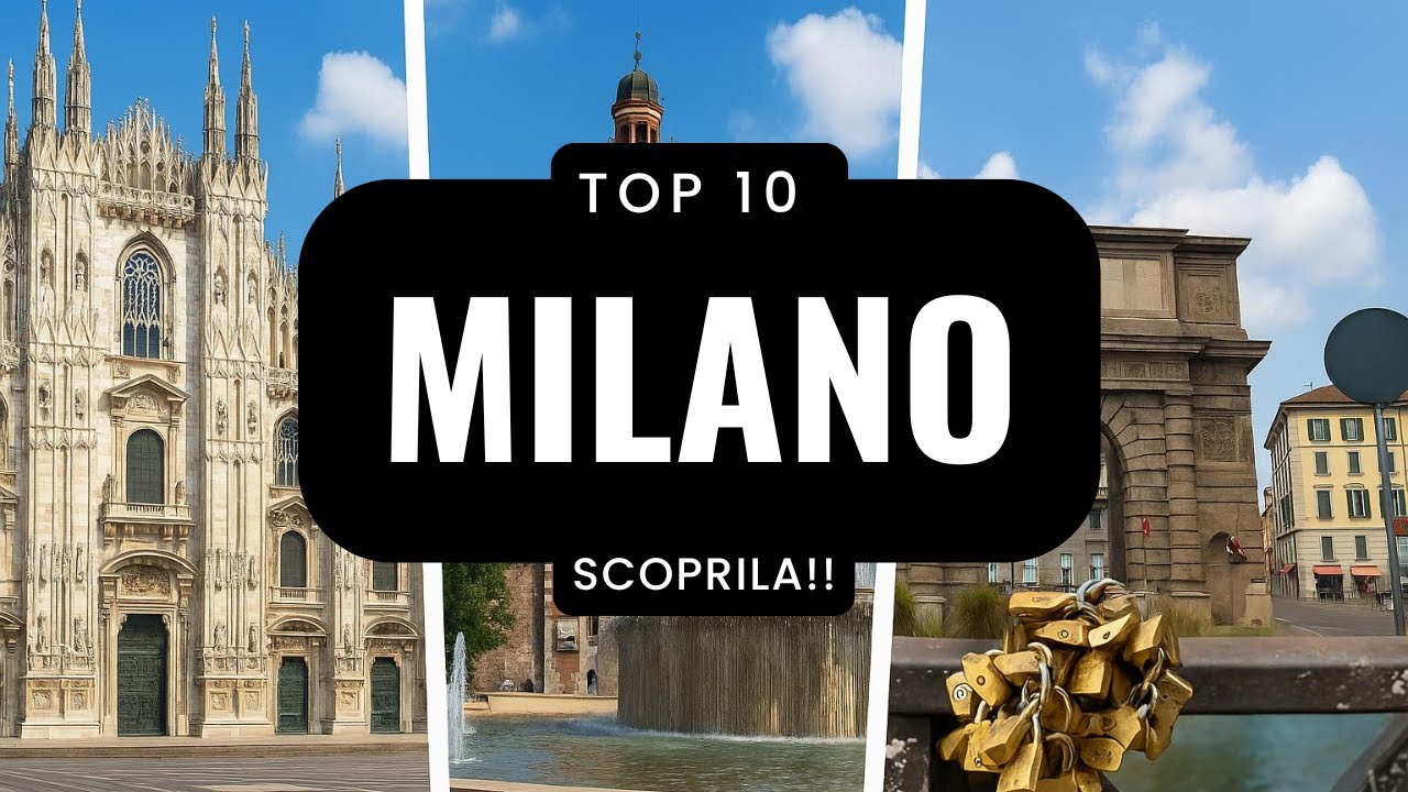 TOP 10 Curiosità di Milano che Devi Assolutamente Conoscere!