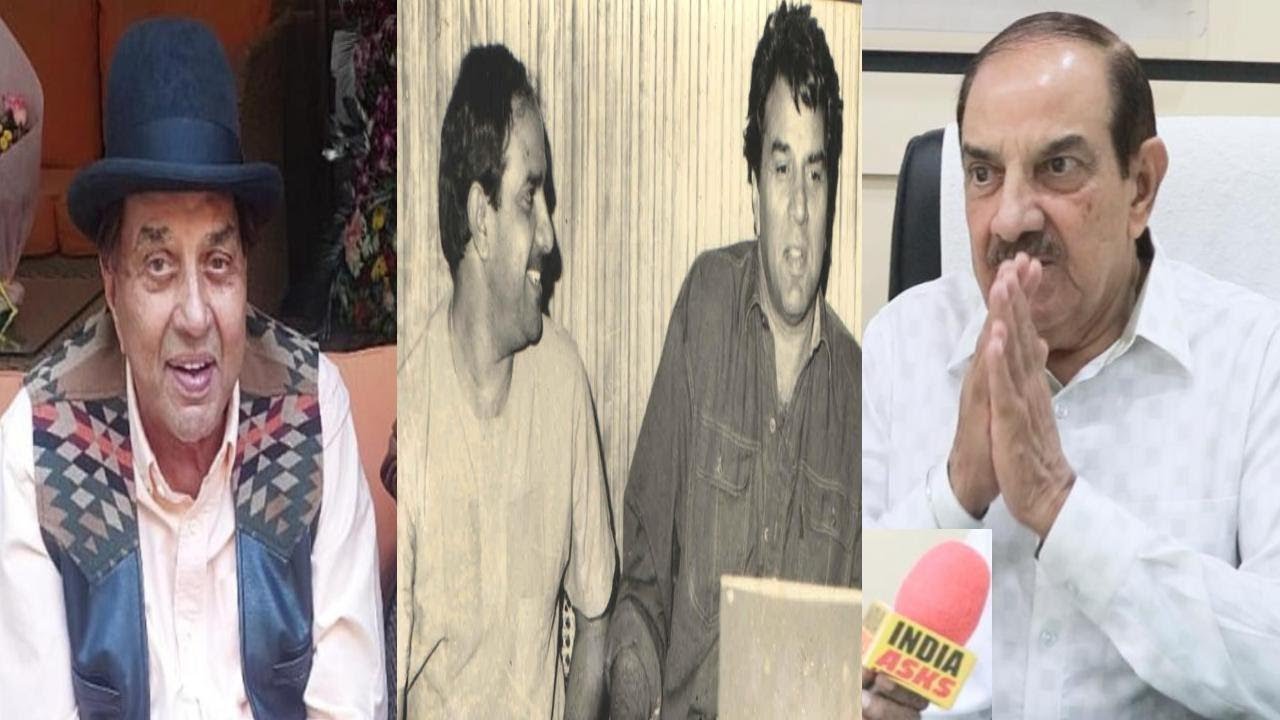 फिर उनकी याद आयी Dharmendra जी की याद में क्या कहा Indian Filmmaker and Writer Mehul Kumar जी ने ?