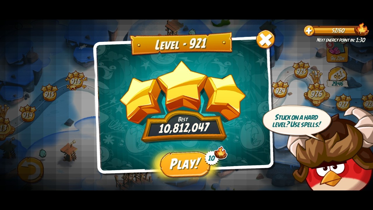 Angry Birds 2 | Rescuer | Level 921 | Hitting Fun | Angry Bird 2 Show