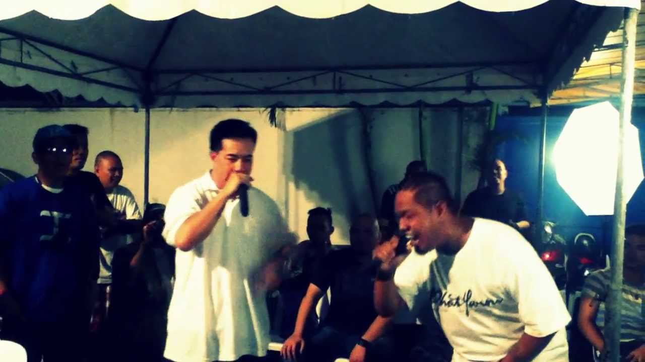 Tumbang preso (LIVE)-Jawtee ft.G20