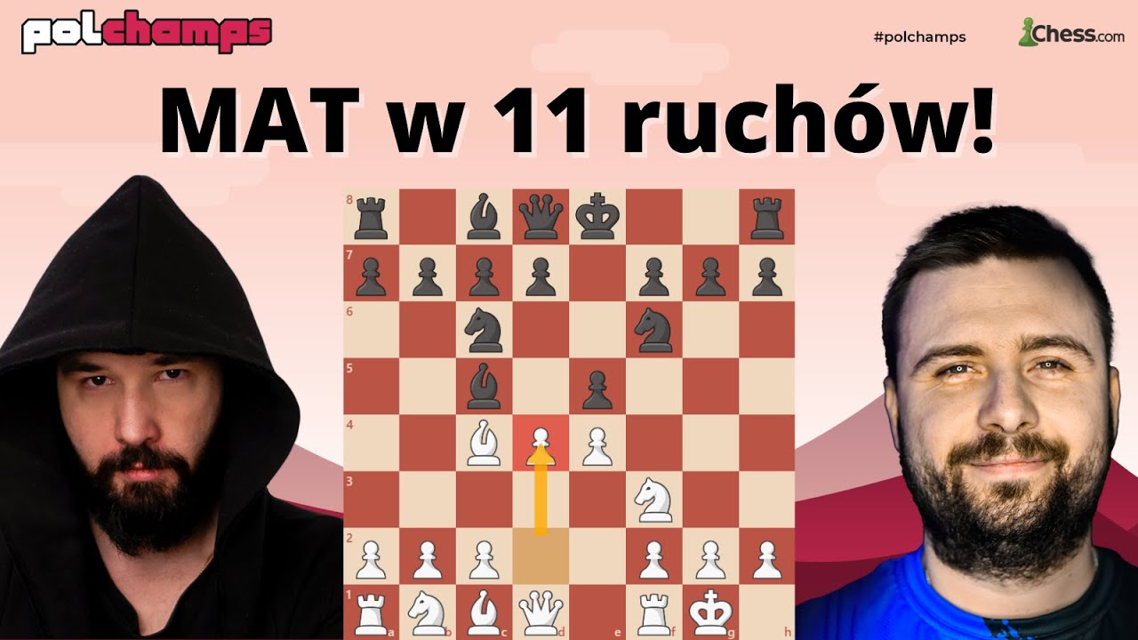 Zab&oacute;jczy atak Maxa Langego! | TuttekHS vs. Inet_Saju