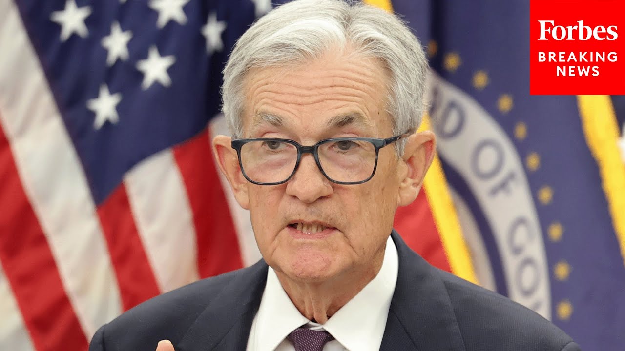 BREAKING: Jerome Powell Announces Federal Reserve Will Hold Rates As Trump Pressures Central Bank