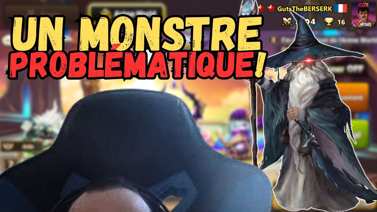 Le Gandalf Eau est en train de retourner la SWEL ! SUMMONERS WAR