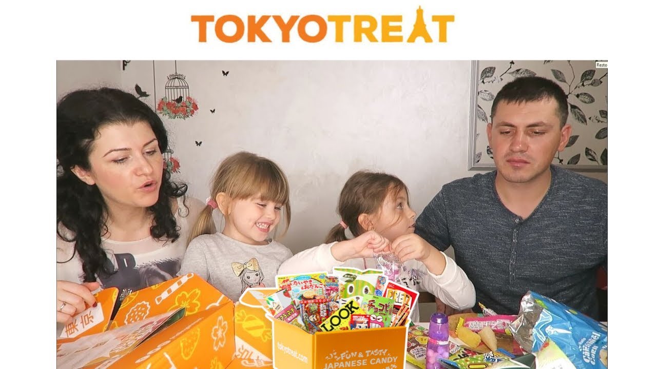 Degustam dulciuri japoneze &ndash; Tokyo Treat Box | ALIELA