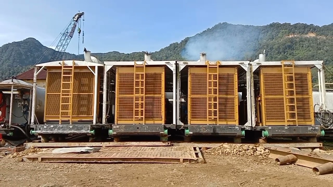 Cold start engine Caterpillar D399