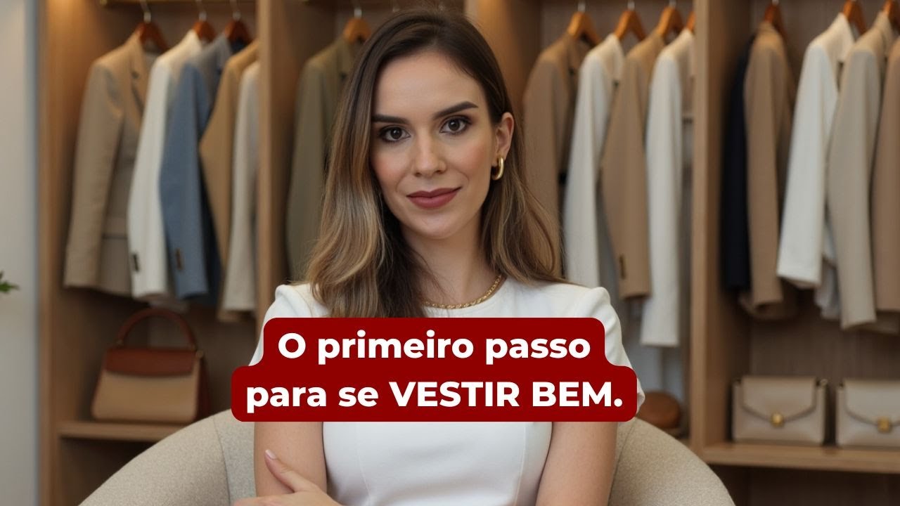 Bom gosto: A habilidade que você PRECISA para se VESTIR COM ELEGÂNCIA.