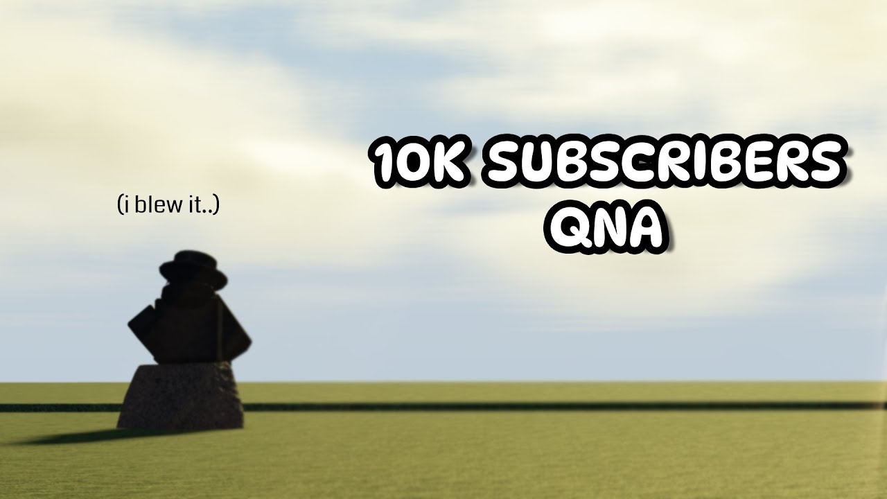 МОЙ ПЕРВЫЙ QNA | ✨СПЕЦИАЛЬНОЕ ПРЕДЛОЖЕНИЕ ДЛЯ 10 ТЫСЯЧ ПОДПИСЧИКОВ✨