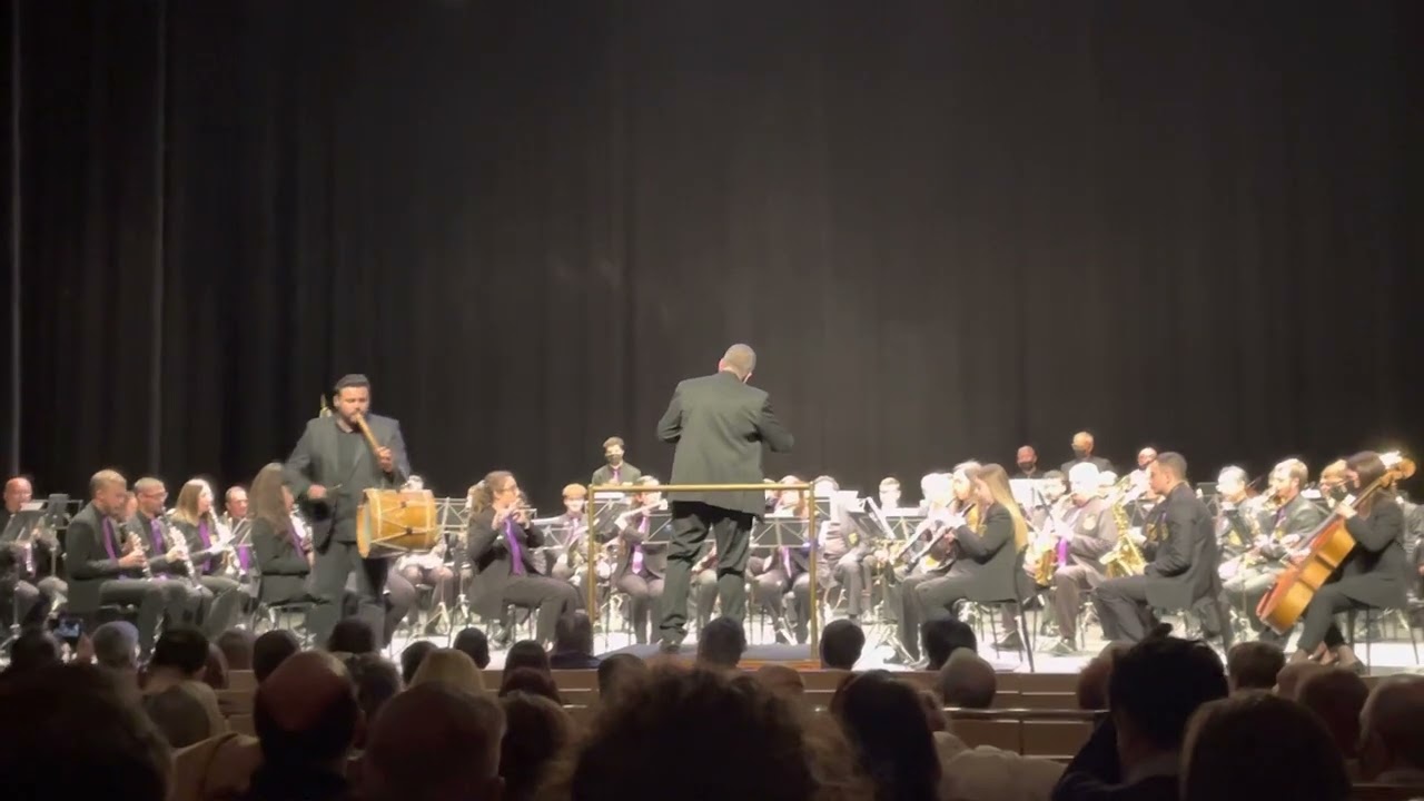 Alborada de Resurrecion - Luis Antonio Pedraza • Flauta y tamboril