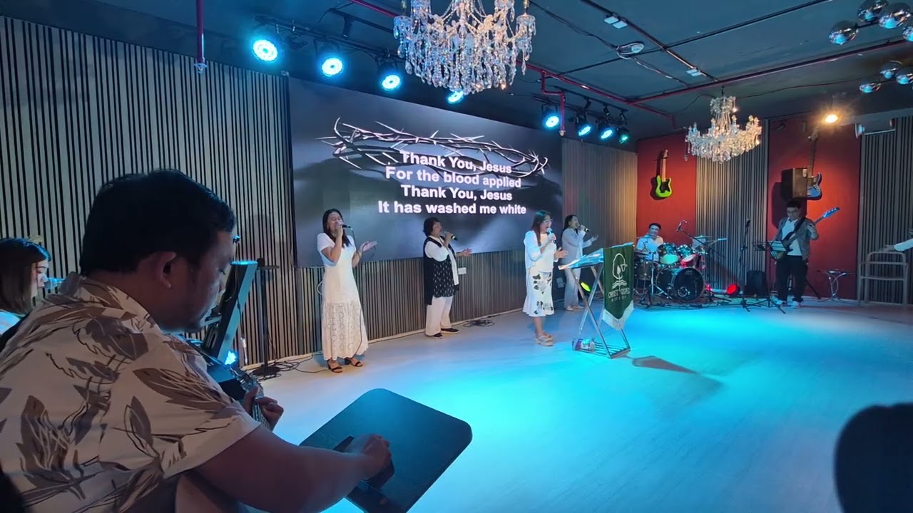Thank you Jesus ( CGMI Church)
