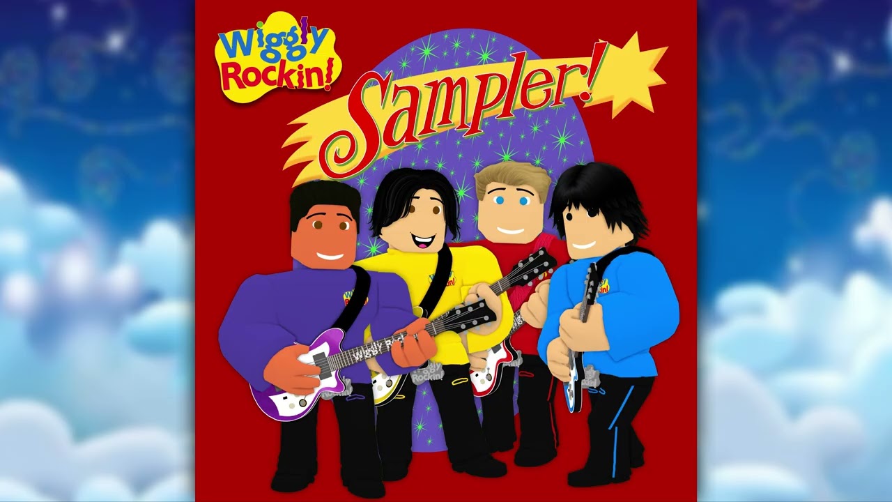 3. Where's Marcus? - Wiggly Rockin' SAMPLER
