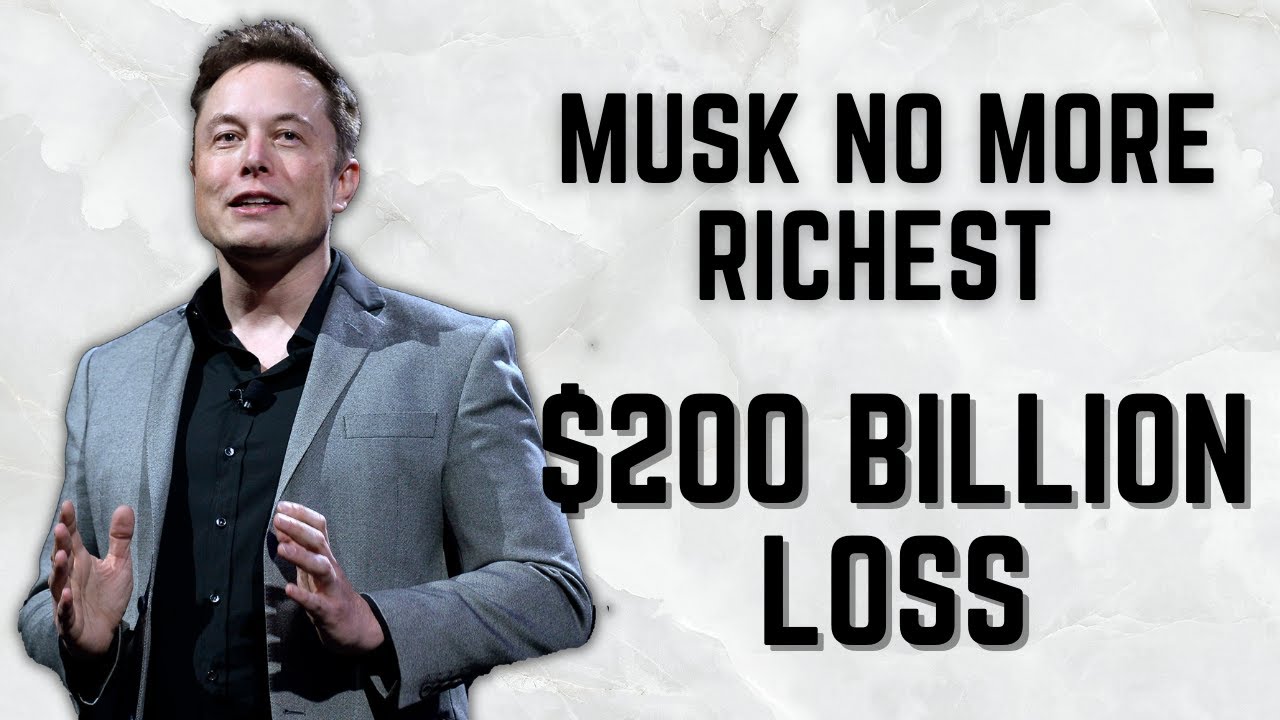 Here's Why Elon Musk Just Lost $200 Billion.